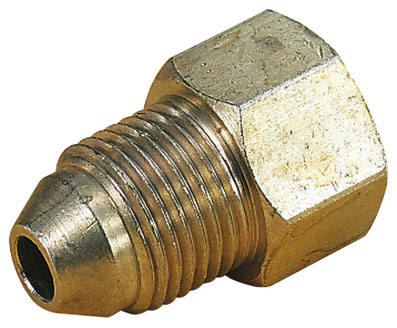 8mm OD x 3/8" BSPP FEMALE NIPPLED ADAPTOR - 36055719