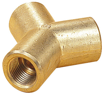 4mm OD EQUAL Y CONNECTOR - 36055802