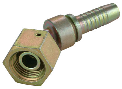 BSP FEMALE SWIVEL 45 3/8" x 3/8" ID - 41.143-6-6