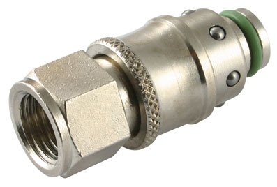 412 FEMALE SOCKET 1/4" BSPP - 412-1/4