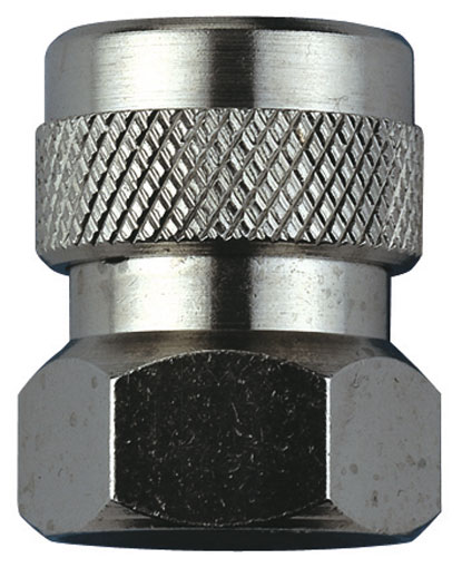 3/4" BSPP FEMALE COUPLING UNVALVED - 41KFIW26MPN