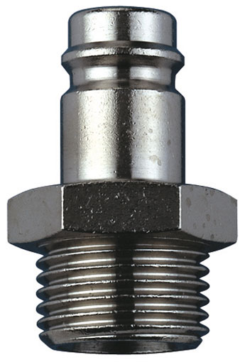 3/4" BSPP MALE PLUG UNVALVED - 41SFAW26MXN