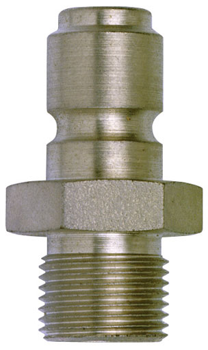 3/8" BSP MALE PLUG - 45SFAW17SXN