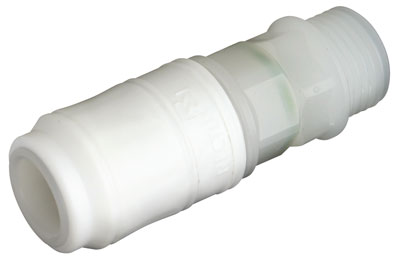 48 RECTUCHEM COUPLING 1/2" BSP MALE - 48KBAW21FVP