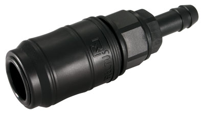 1/2" HOSE TAIL POM COUPLING - 48KBTF13DPX