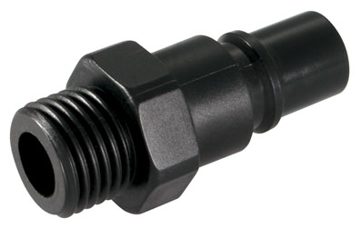 1/4" BSP MALE POM PLUG - 48SFAW13DXX