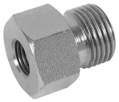 1/4" x 1/2" FIXED FEMALE GAUGE - 4BG0408