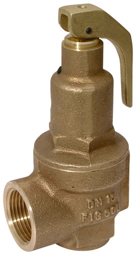 1/2" x 3/4" 6.0 BAR HIGHLIFT SAFETY VALVE - 500-15-6