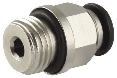 12mm OD x 3/8" BSPP STRAIGHT MALE ADAPTOR - 5002000N11