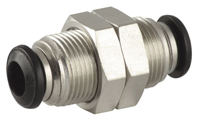 10mm OD BULKHEAD CONNECTOR - 5005000N04