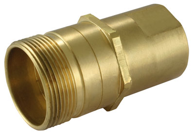 MALE HALF/LESS FLANGE 1" NPT - 5100-S2-16B