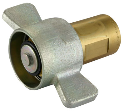 FEMALE HALF/WINGNUT 3/4" NPT - 5100-S5-12B