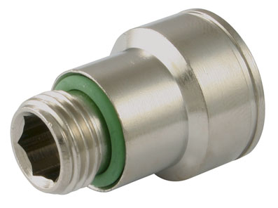 511 FEMALE PLUG 1/8" BSPP - 511-18