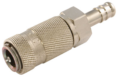 6mm HOSE TAIL COUPLING - 51KBTF06SPN