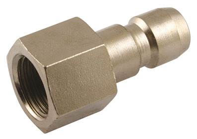 3/8" BSP FEMALE PLUG - 51SFIW17SXN