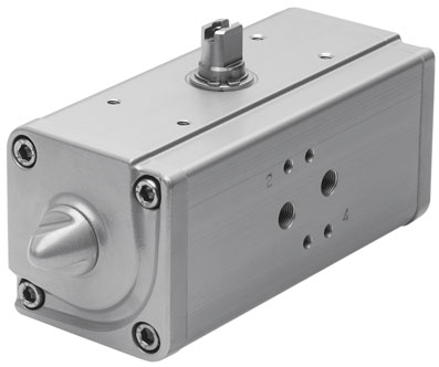 G1/8" DOUBLE ACTING SPRING RETURN 1/4 TURN ACTUATOR 15NM - 533417