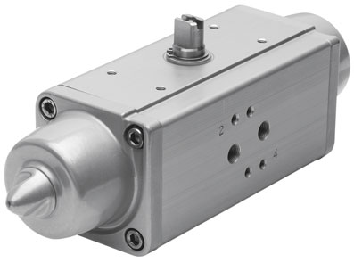 G1/8" SINGLE ACTING SPRING RETURN 1/4 TURN ACTUATOR 15NM - 533430