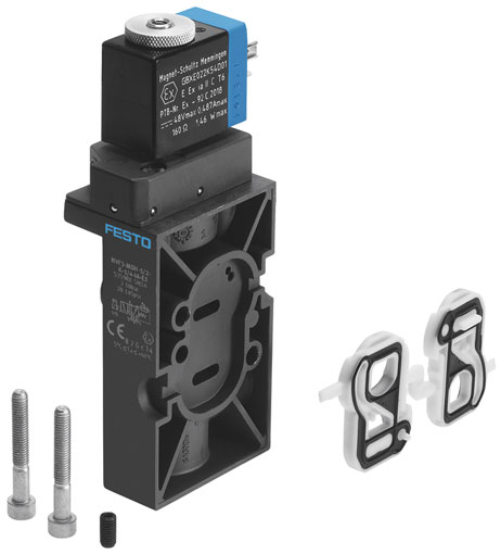NAMUR SOLENOID ATEX APPROVED C/W COIL & PLUG 24v - 535988