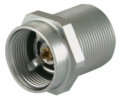 MALE HALF/NO ADAPTOR, COUPLING SIZE 1/4" - 5400-S2-4
