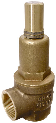 1/2" 1.0 BAR LIQUID RELIEF VALVE - 542L-15-1
