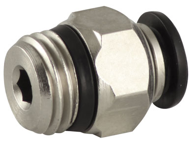 06mm OD x 3/8" BSPT STRAIGHT MALE ADAPTOR - 5500000014