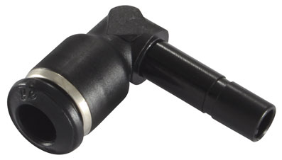 6mm OD STEM ELBOW - 55140-6