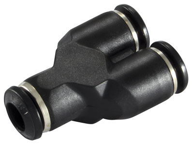 4mm OD EQUAL Y CONNECTOR - 55310-4