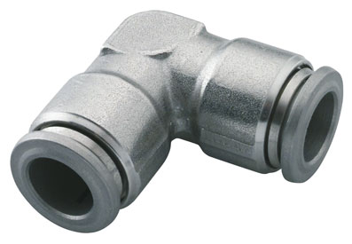 06mm OD EQUAL ELBOW CONNECTOR 316 STAINLESS STEEL - 60130-6