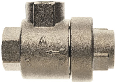 1/4" BSPP FEMALE QUICK EXHAUST VALVE - 6050-14