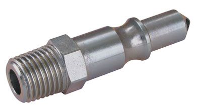 1/4" BSPT MALE PLUG "60" SERIES - 60SFAK13SXN