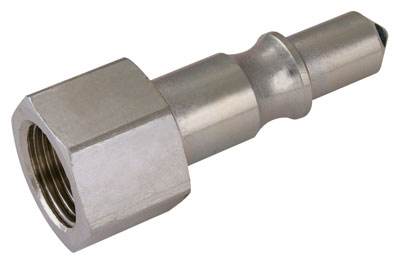 1/4" BSPP FEMALE PLUG "60" SERIES - 60SFIW13SXN