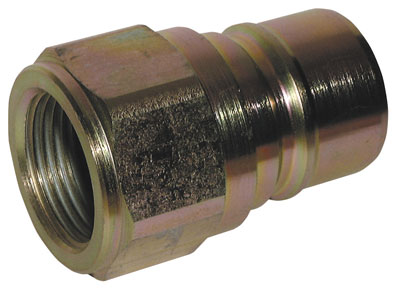 3/8" BSP FEMALE PLUG STEEL "61" SERIES - 61N6-6RP