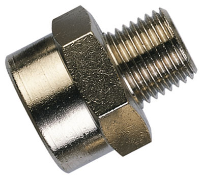 1/4" Mi x 3/8" Fi - 62040-1/4-3/8