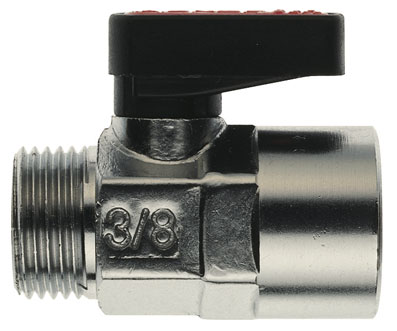 1/4" BSPP MALE x FEMALE VALVE - 6320-14-14