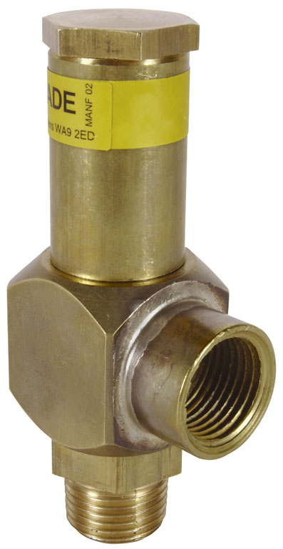 1" BSPT 6500 RELIEF VALVE SET 5.5 BAR - 6500/25/G/5.5