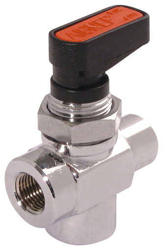 T PORT MINI BALL VALVE - 3/8" - 6710-3/8