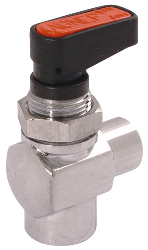 ANGLE MINI BALL VALVE - 1/8" - 6720-1/8