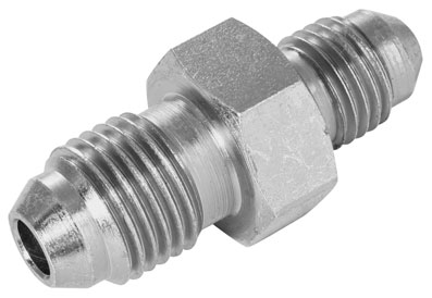 7/16" JIC x 1/4" JIS MALE x MALE ADAPTOR - 6811-04-04