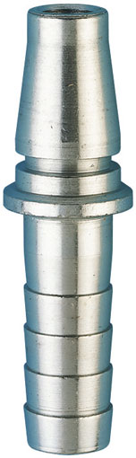 3/8" HOSE TAIL HEAVY DUTY PLUG "SCHRADER" - 68SFTF10SXN