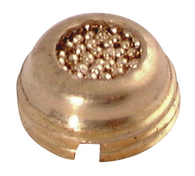 1/4" BSPP MALE PAD SILENCER BRASS - 7120-1/4