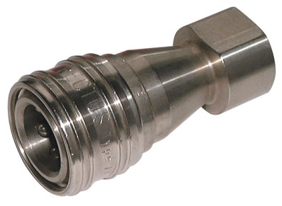 1/4" BSP 303 STAINLESS STEEL SOCKET - 72KBIW13RVX