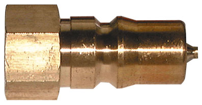 1/2" BSP BRASS PLUG VITON - 74SBIW21MVX