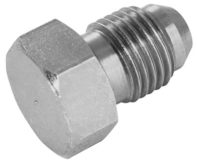 1/2" BSPP JIS SOLID STEEL PLUG - 7681-08