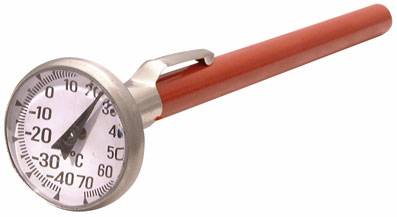 25mm DIAL THERMOMETER - 800-813