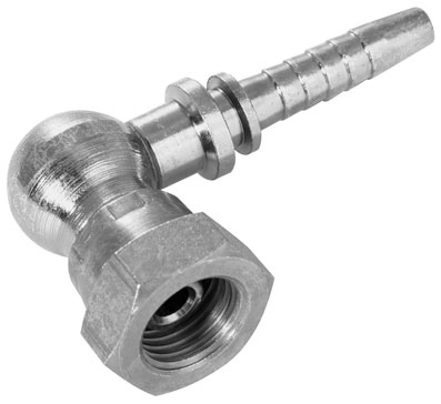 3/4" BSP FEMALE x 3/4" HOSE TAIL 90 - 80005