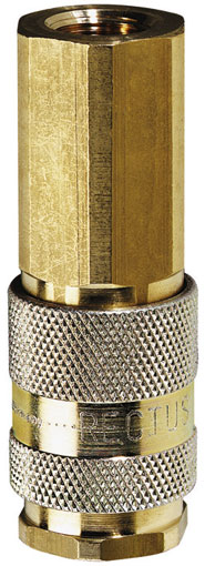 1/2" BSPP FEMALE COUPLING BRASS - 83KAIW21MPG