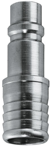 1/2" HOSE TAIL PLUG STEEL NICKEL/PLATED - 83SFTF13SXG