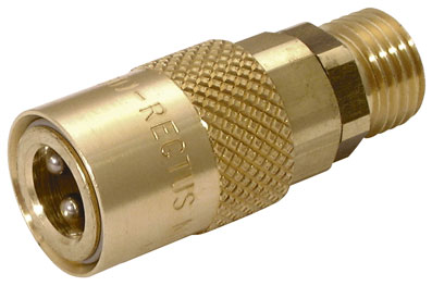 1/4" BSPP MALE NON-VALVED - 86KFAW13MVX