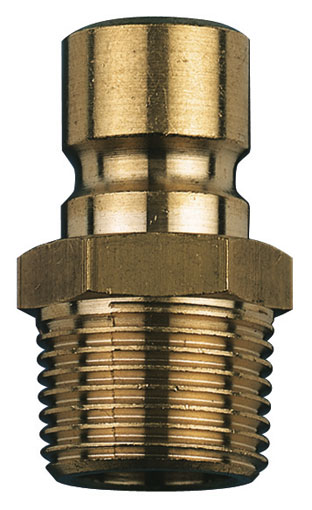 1/4" BSPT MALE PLUG - 86SFAK13MXX