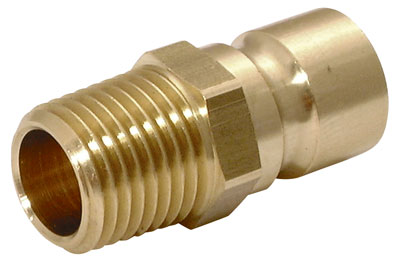 3/8" BSPT MALE PLUG - 87SFAK17MXX